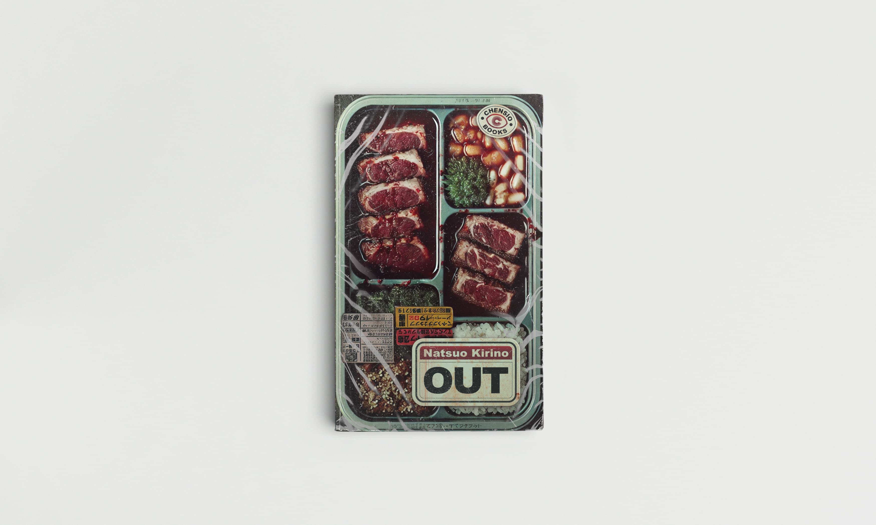 Out by Natsuo Kirino, book cover design